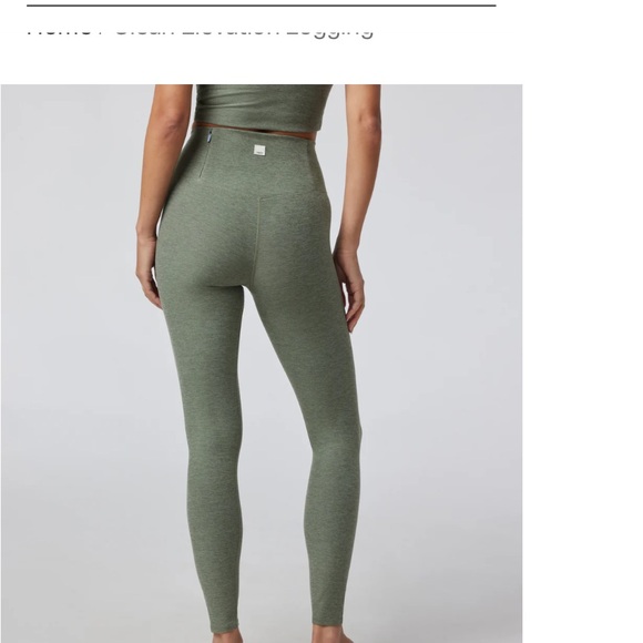 Vuori Clean Elevation Legging - Picture 2 of 6